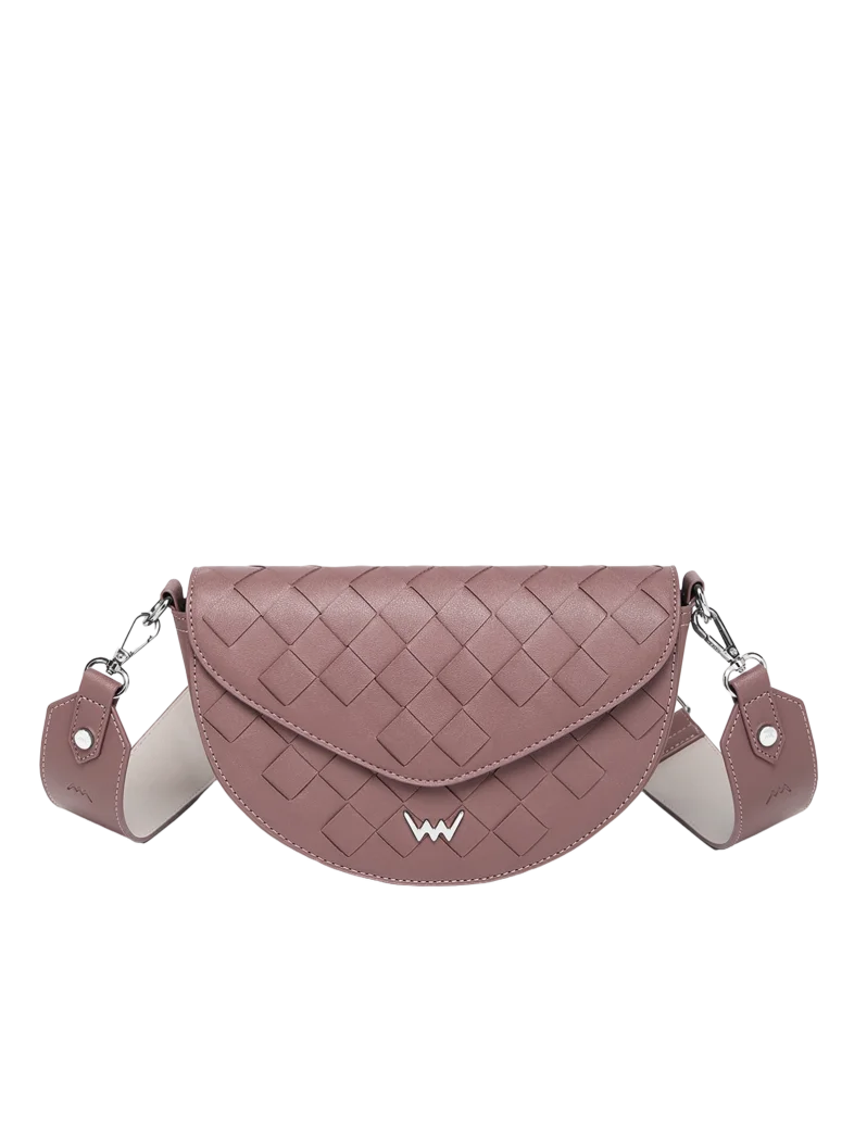 Tricia Intrecciato Dusty Pink