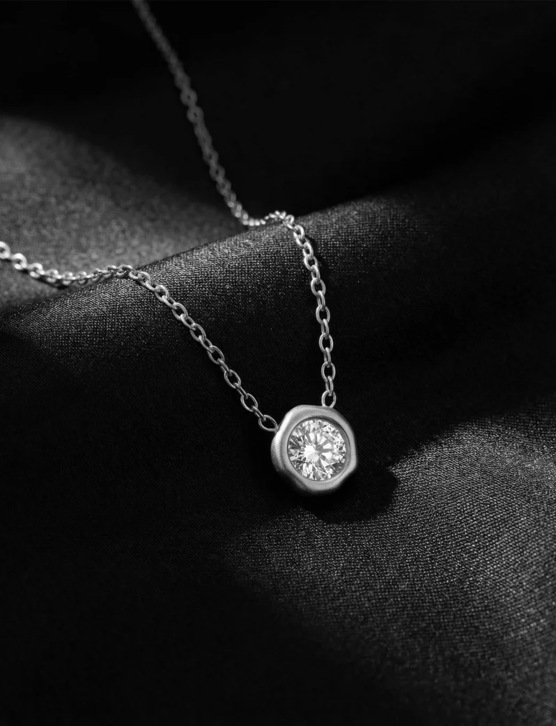 Nyaklánc Ellin Silver