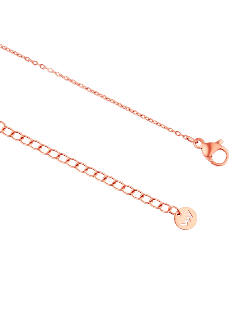 Nyaklánc Enso Rose Gold