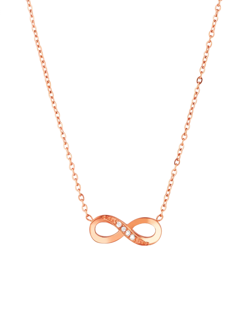 Nyaklánc Enso Rose Gold