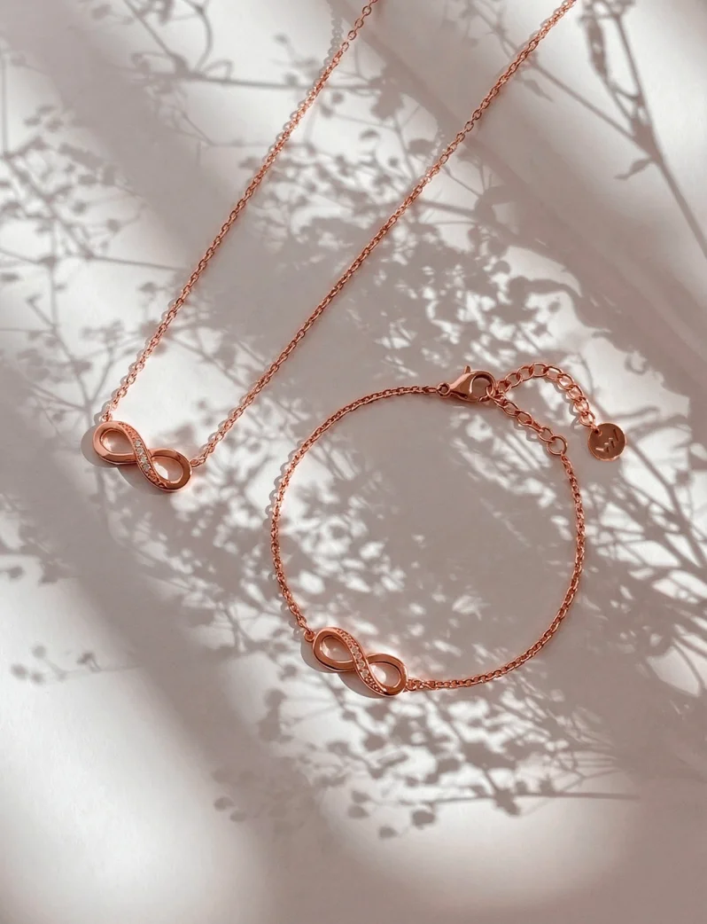 Nyaklánc Enso Rose Gold