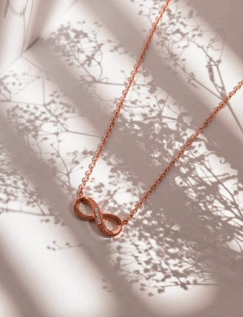 Nyaklánc Enso Rose Gold