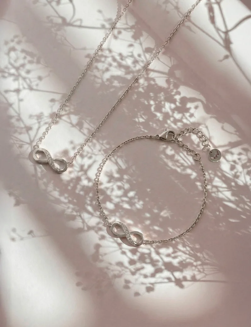 Karkötő Enso Silver