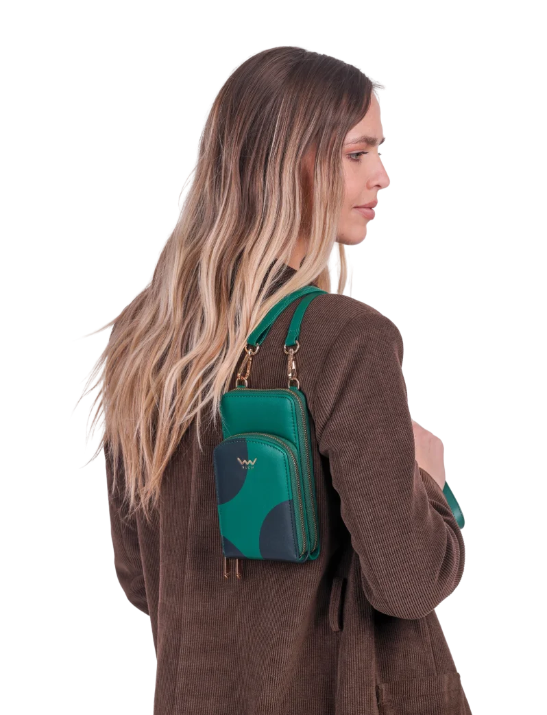 Rosia Big Dot Dark Green