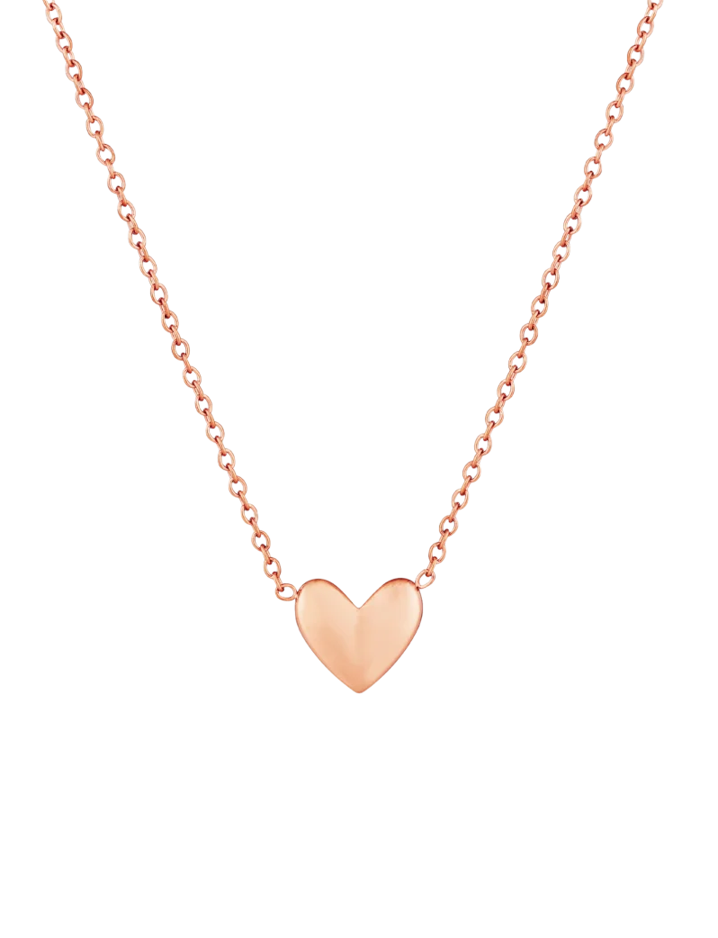 Nyaklánc Ember Rose Gold