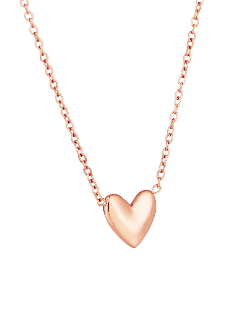 Nyaklánc Ember Rose Gold
