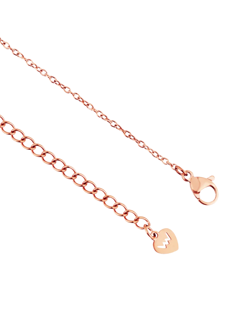 Nyaklánc Ember Rose Gold