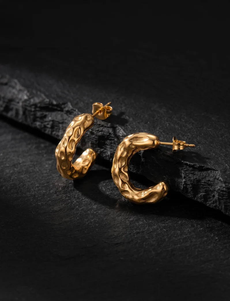 Fülbevaló Lyrae Gold