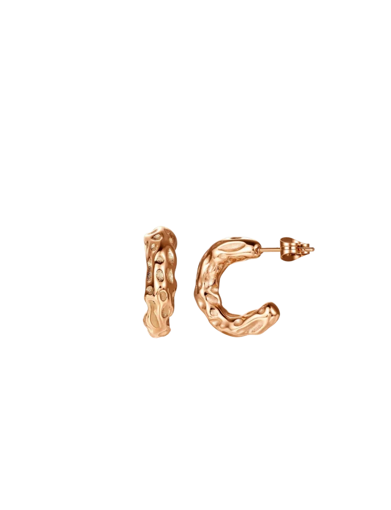 Fülbevaló Lyrae Rose Gold