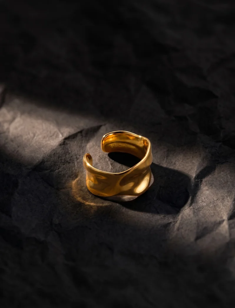 Fülbevaló Obsid Gold