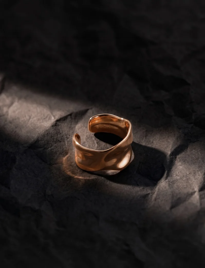 Fülbevaló Obsid Rose Gold