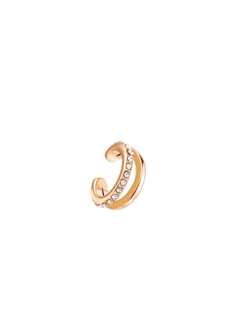 Fülbevaló Vein Rose Gold
