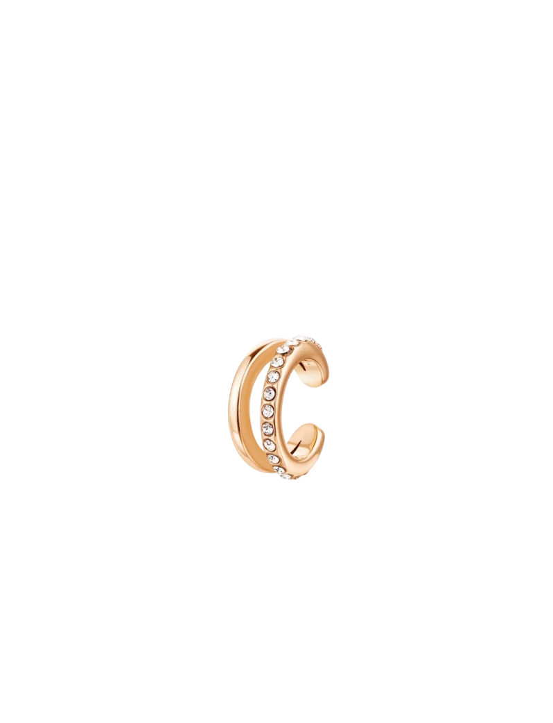 Fülbevaló Vein Rose Gold