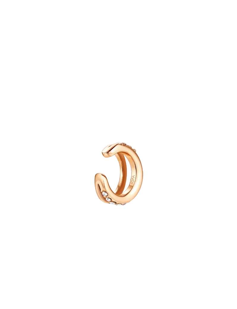 Fülbevaló Vein Rose Gold