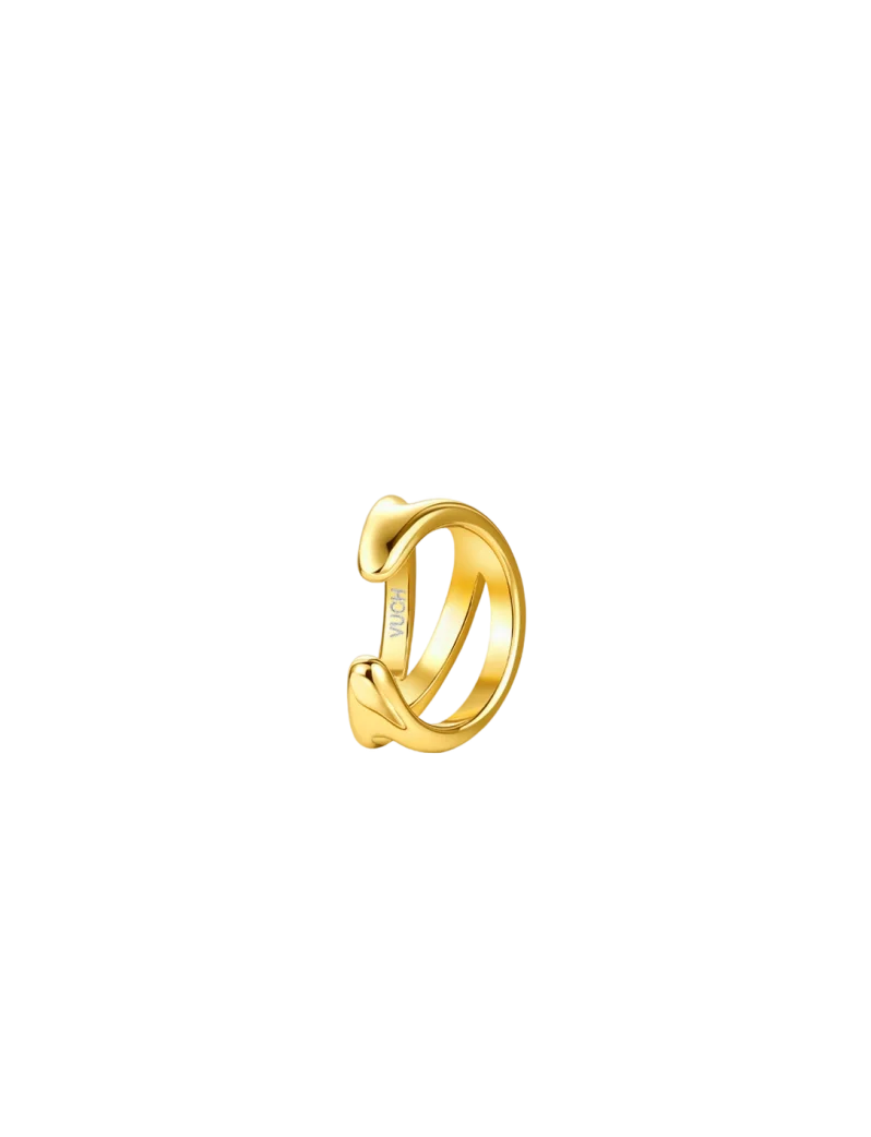 Fülbevaló Rift Gold