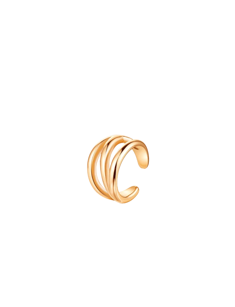 Fülbevaló Rift Rose Gold