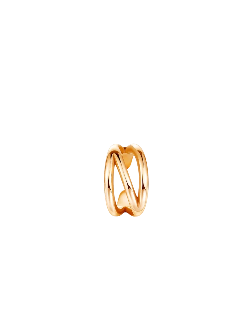Fülbevaló Rift Rose Gold
