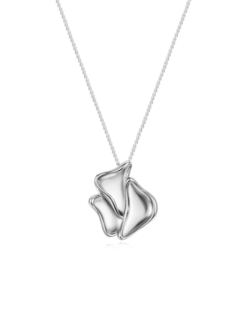 Nyaklánc Calyx Silver