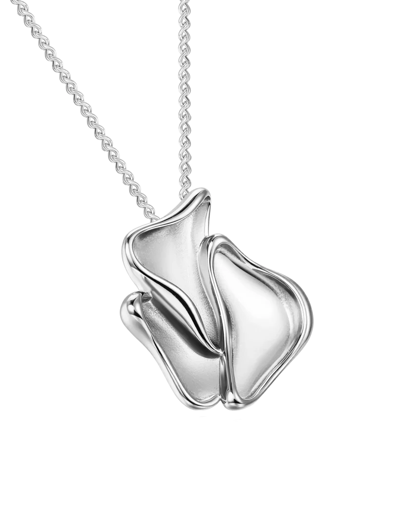 Nyaklánc Calyx Silver
