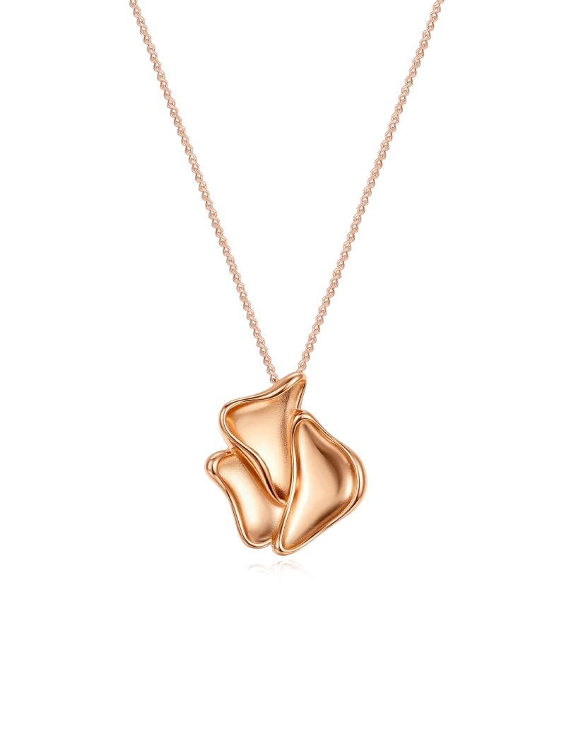 Nyaklánc Calyx Rose Gold