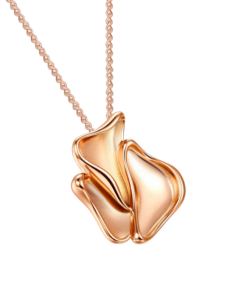 Nyaklánc Calyx Rose Gold