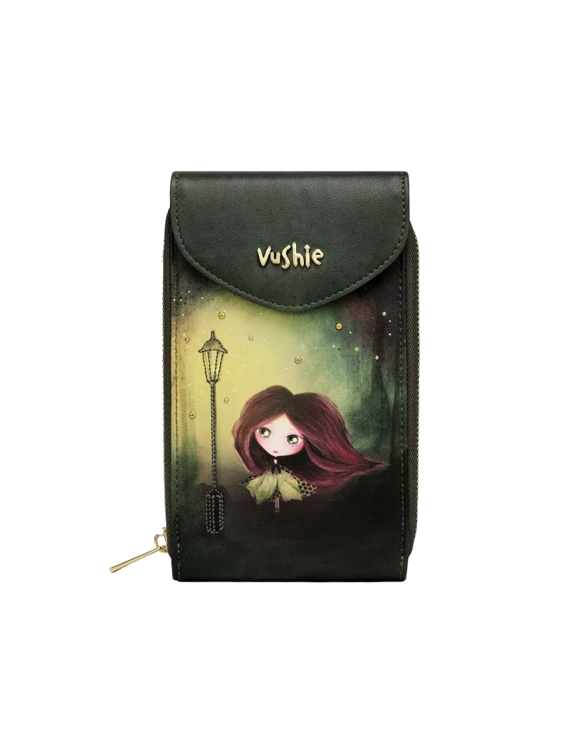 Olivia Flap Crossbody Wallet
