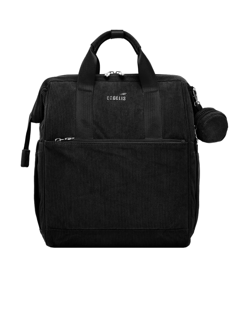 Eloa Corduroy Black