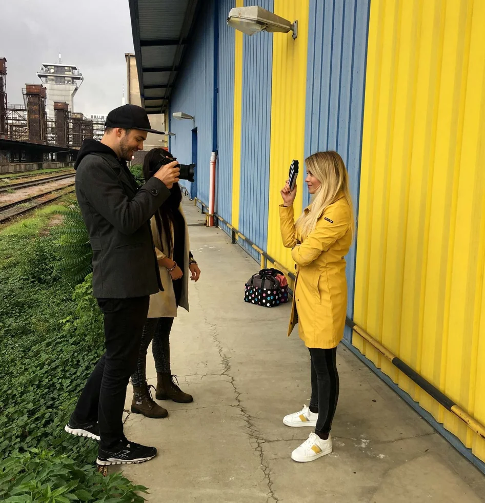 Szeretnéd tudni, hogyan zajlott az új kollekció forgatása és fotózása a Vuch Ladies -el?