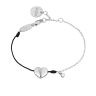 Karkötő Shiny Heart Black