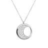 Nyaklánc Moon Silver