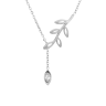Nyaklánc Fallness Silver