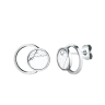 Fülbevaló Hirea Silver