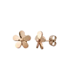 Fülbevaló Fleurette Rosegold