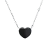 Nyaklánc Sophie Heart Black