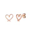 Fülbevaló Emery Rose Gold