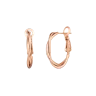 Fülbevaló Aster Rose Gold