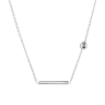 Nyaklánc Ederne Silver