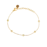 Karkötő Saria Gold