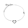 Karkötő Glimmer Silver