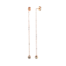Fülbevaló Saria Rose Gold