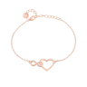 Karkötő Resita Rose Gold