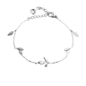 Karkötő Gleam Silver