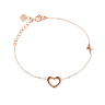 Karkötő Glimmer Rose Gold