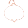 Karkötő Amelora Rose Gold