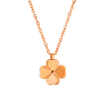 Nyaklánc Fouria Rose Gold