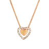 Nyaklánc Lunira Rose Gold
