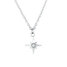 Nyaklánc Staria Silver