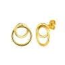 Fülbevaló Kista Gold