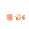 Fülbevaló Fouria Rose Gold