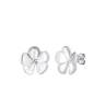 Fülbevaló Floret Silver
